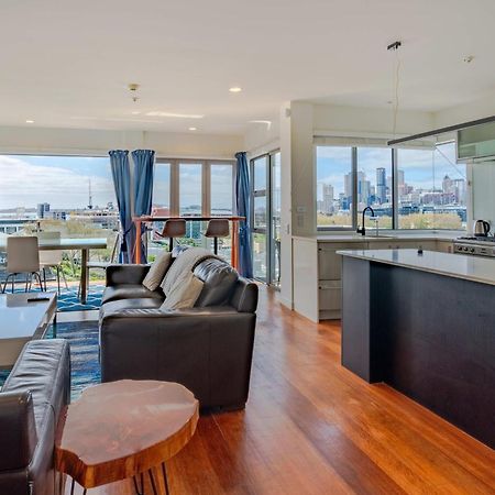 Ferienwohnung Split Level 125Sqm Sub Penthouse Auckland Exterior foto
