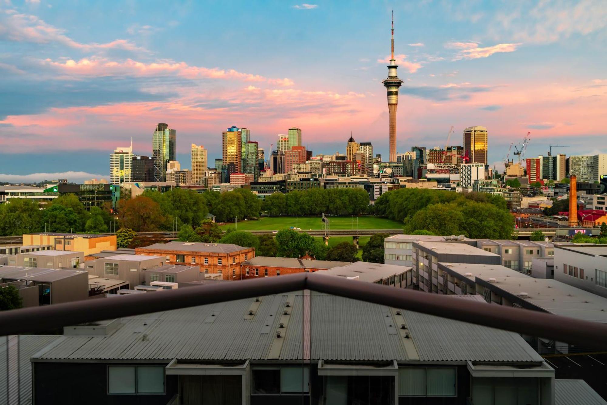 Ferienwohnung Split Level 125Sqm Sub Penthouse Auckland Exterior foto
