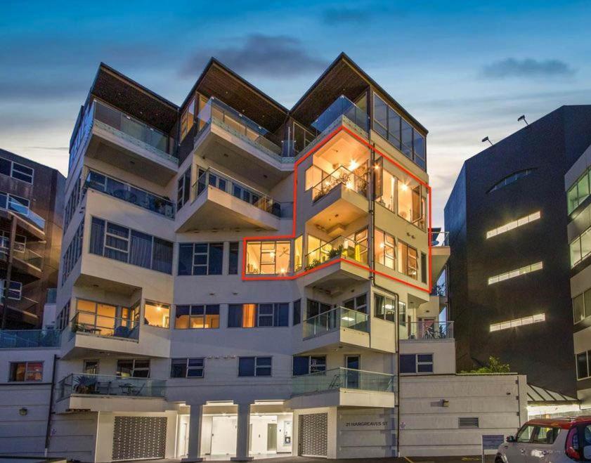 Ferienwohnung Split Level 125Sqm Sub Penthouse Auckland Exterior foto