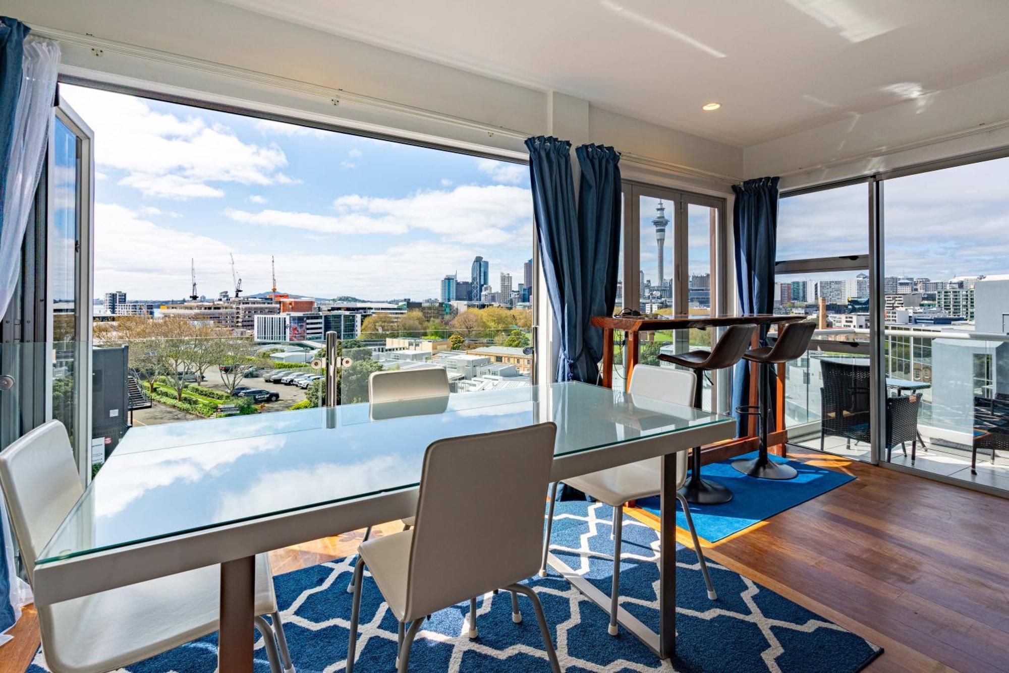 Ferienwohnung Split Level 125Sqm Sub Penthouse Auckland Exterior foto