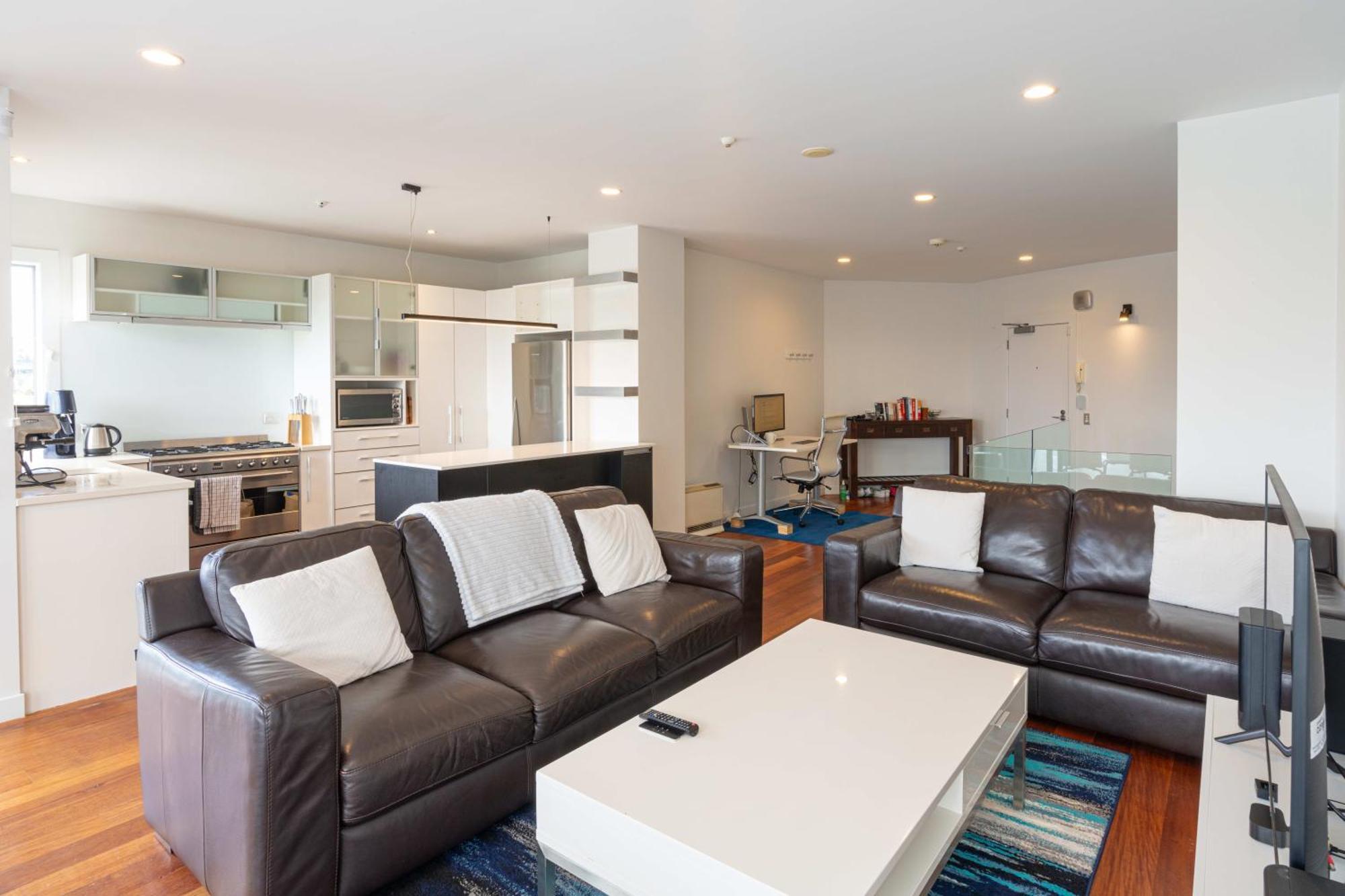 Ferienwohnung Split Level 125Sqm Sub Penthouse Auckland Exterior foto