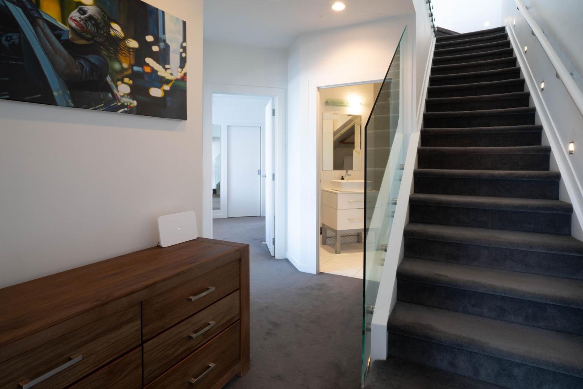 Ferienwohnung Split Level 125Sqm Sub Penthouse Auckland Exterior foto