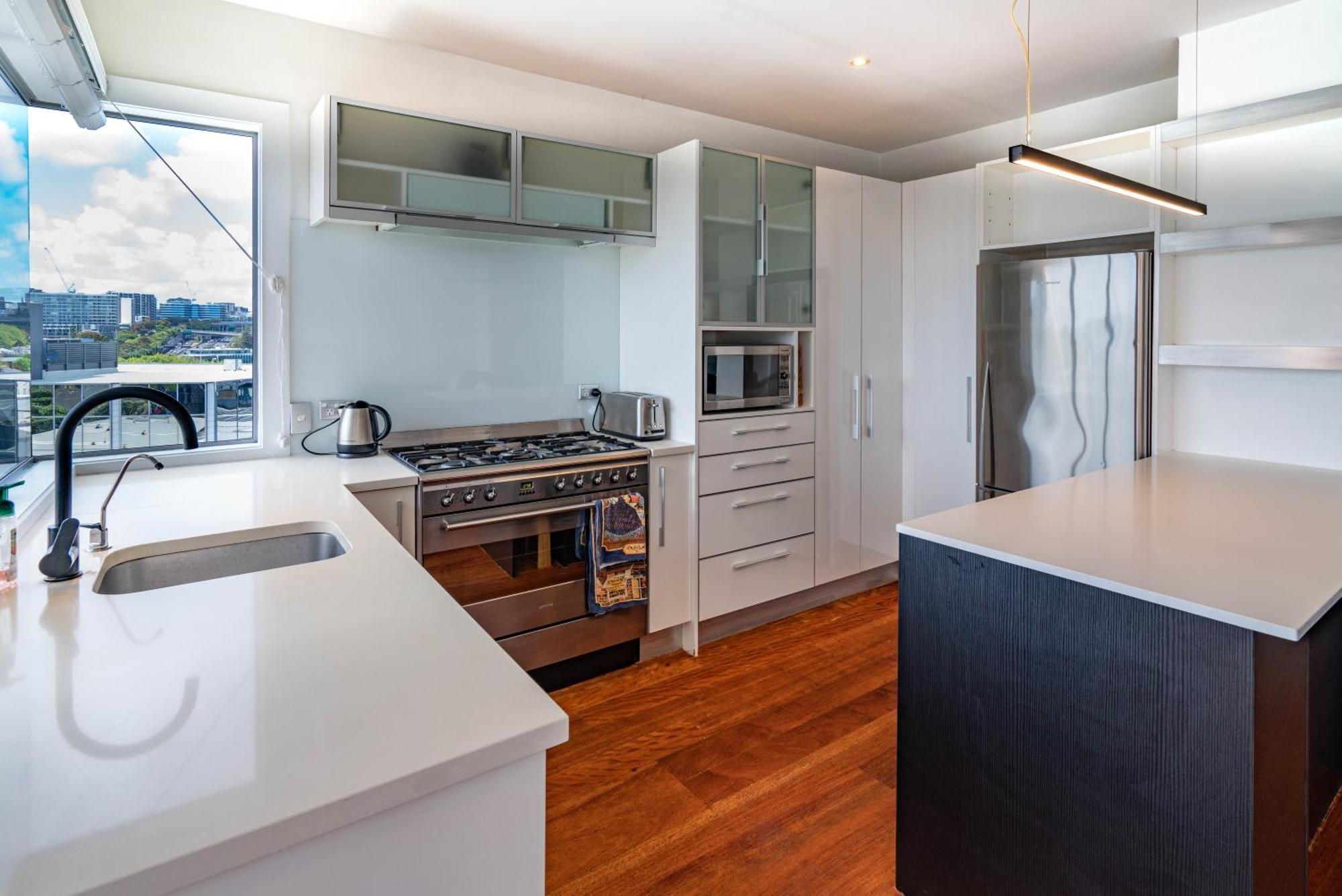 Ferienwohnung Split Level 125Sqm Sub Penthouse Auckland Exterior foto