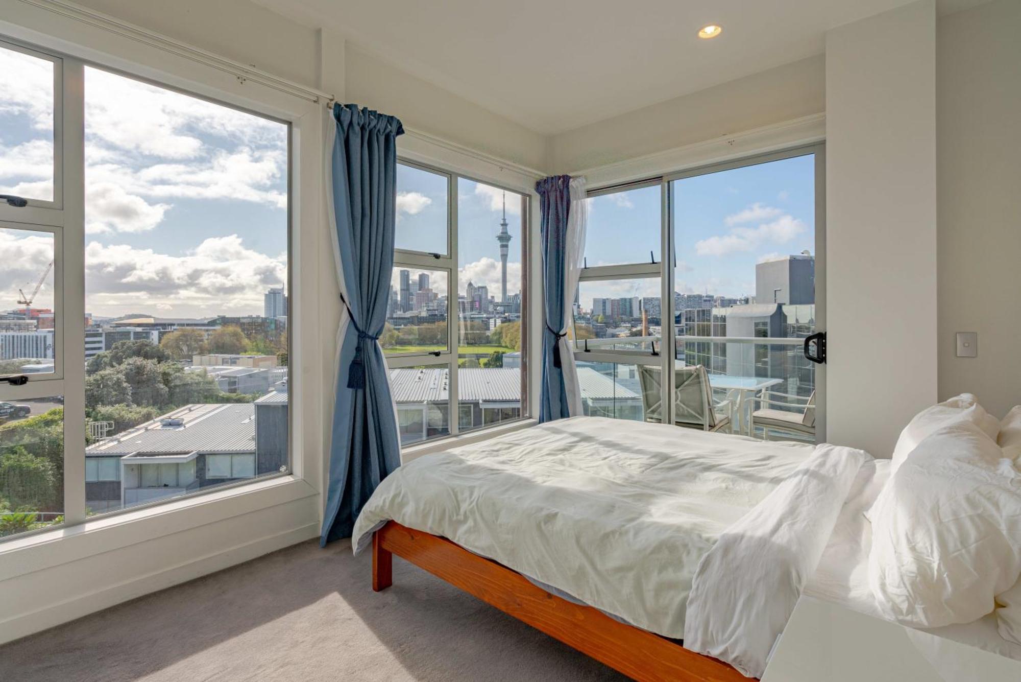 Ferienwohnung Split Level 125Sqm Sub Penthouse Auckland Exterior foto