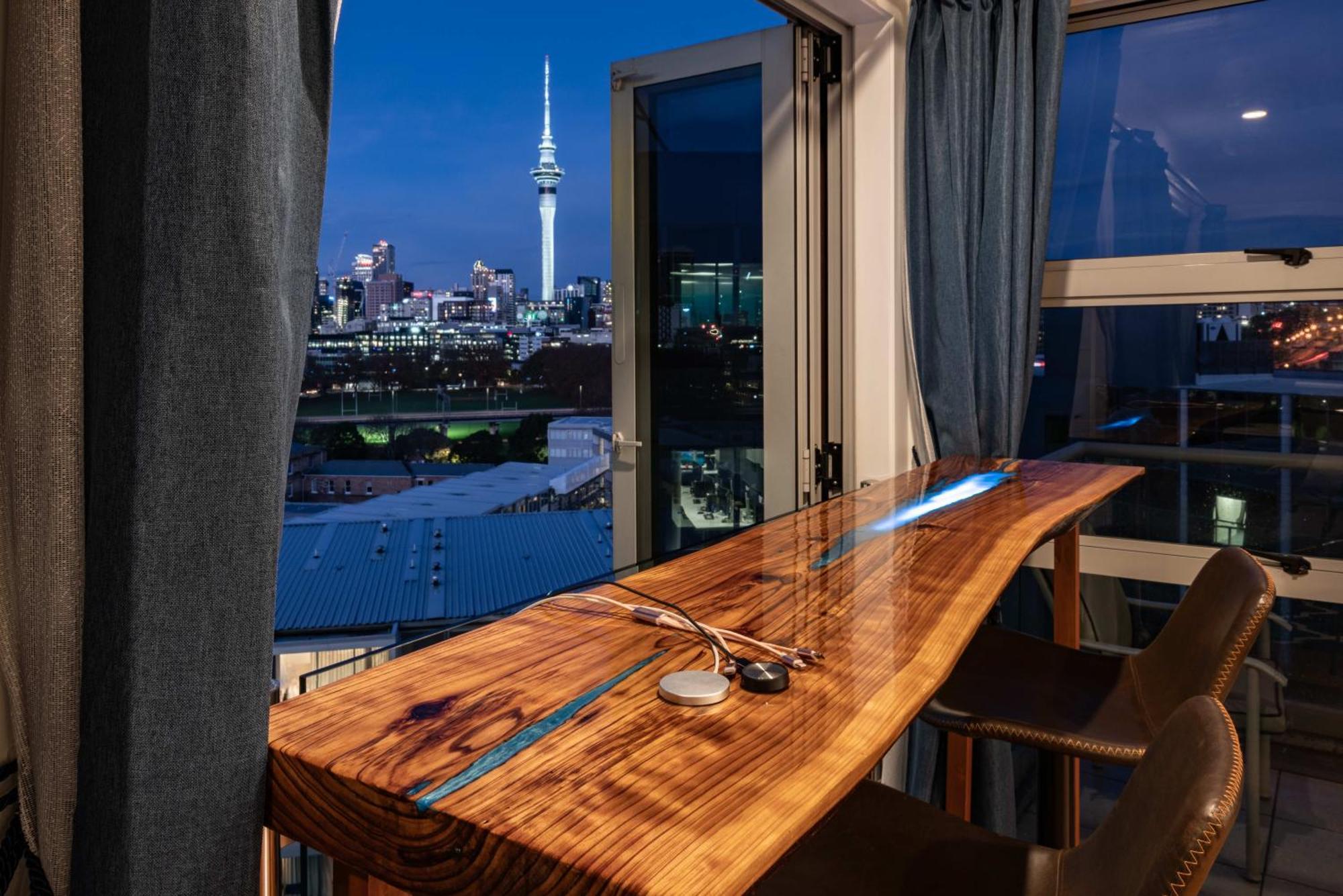 Ferienwohnung Split Level 125Sqm Sub Penthouse Auckland Exterior foto