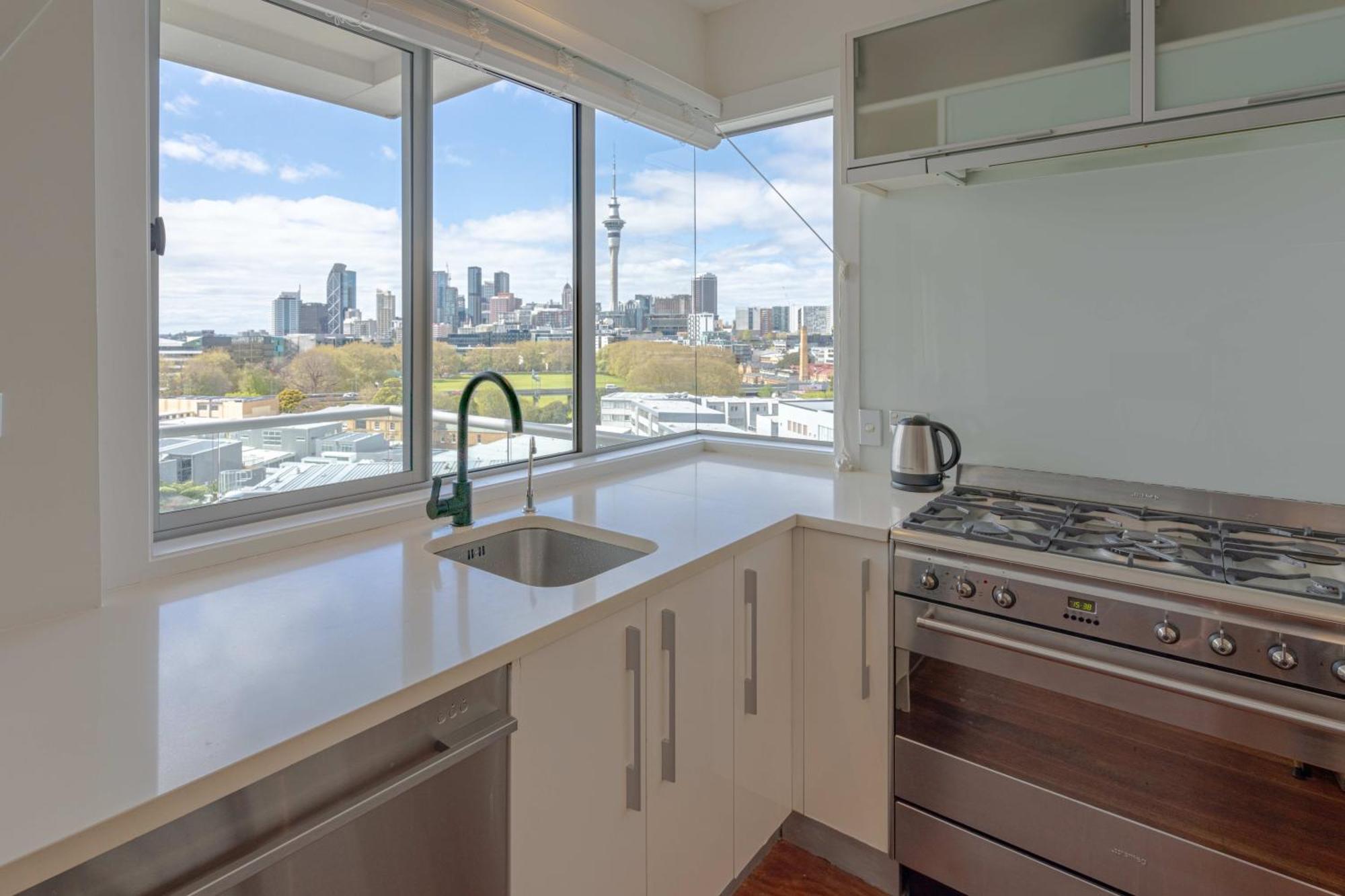 Ferienwohnung Split Level 125Sqm Sub Penthouse Auckland Exterior foto
