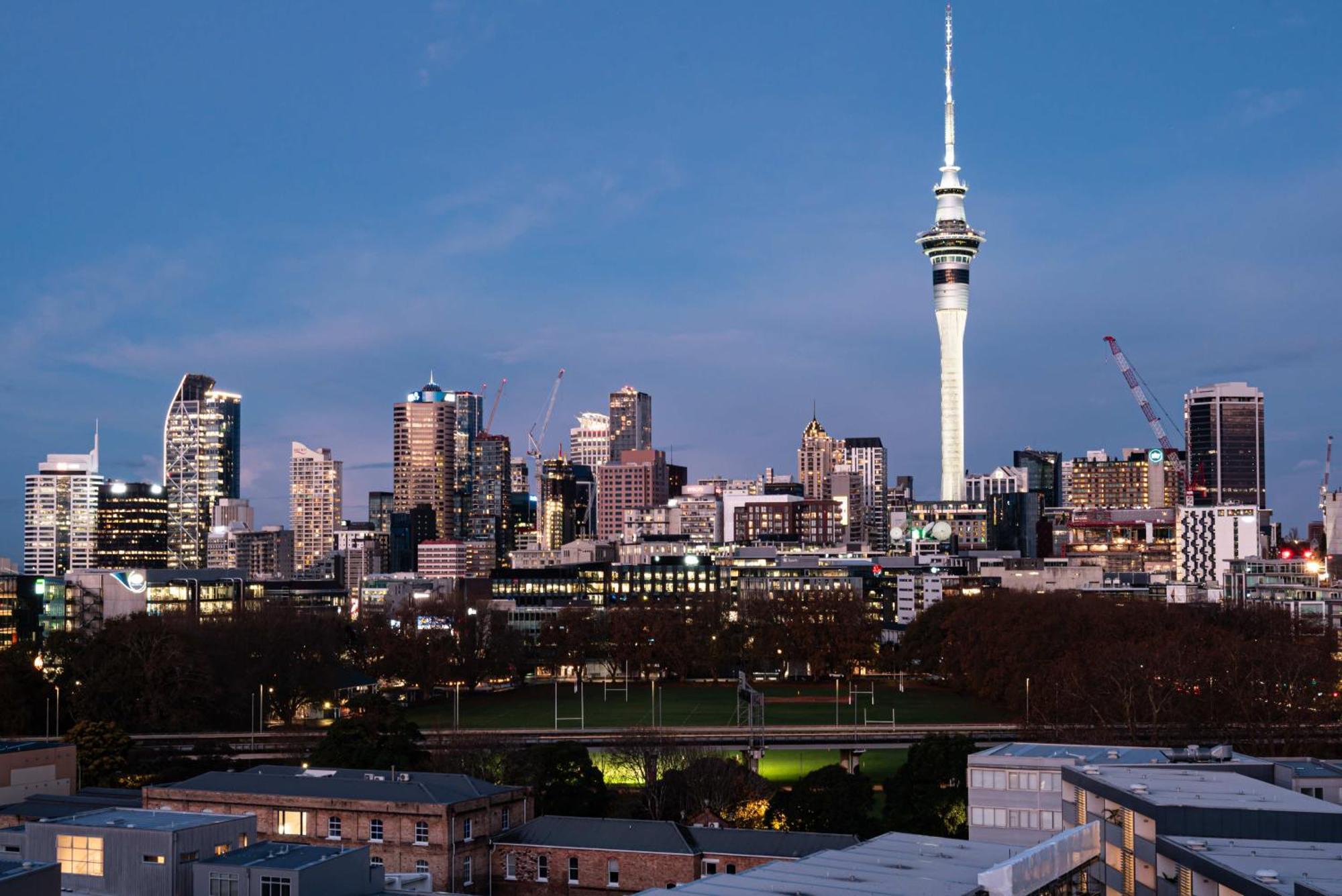 Ferienwohnung Split Level 125Sqm Sub Penthouse Auckland Exterior foto