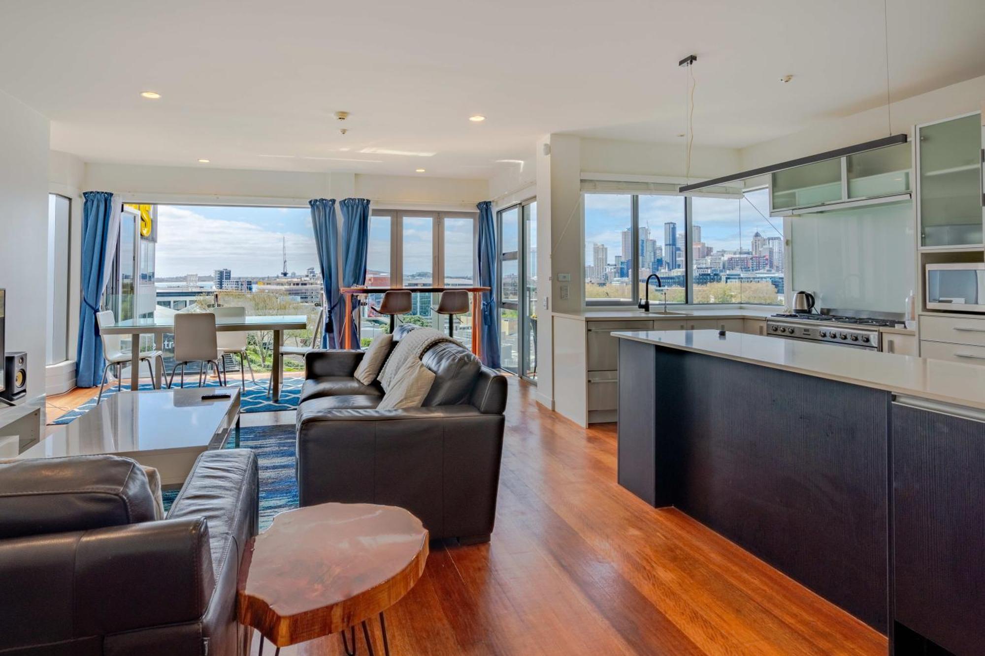 Ferienwohnung Split Level 125Sqm Sub Penthouse Auckland Exterior foto